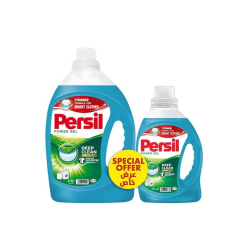 Persil Power Gel Liquid Laundry Detergent 2.9 L + 1Ltr, Pack Of 4 Persil Power Gel Liquid Laundry Detergent 2.9 L + 1Ltr, Pack Of 4