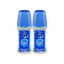 Fa Aqua Roll On, 2x50 ml, Pack Of 6 Fa Aqua Roll On, 2x50 ml, Pack Of 6