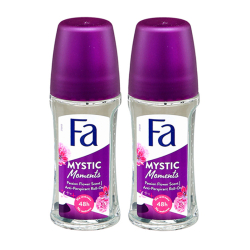 Fa Mystic Moment Roll On Deodorant 2x50 ml Pack Of 6 Fa Mystic Moment Roll On Deodorant 2x50 ml Pack Of 6
