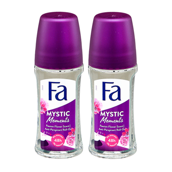 Fa Mystic Moment Roll On Deodorant, 50 ml Pack Of 2