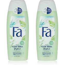 Fa Aloe Vera Shower Gel 2x250ml, Pack Of 6 Fa Aloe Vera Shower Gel 2x250ml, Pack Of 6