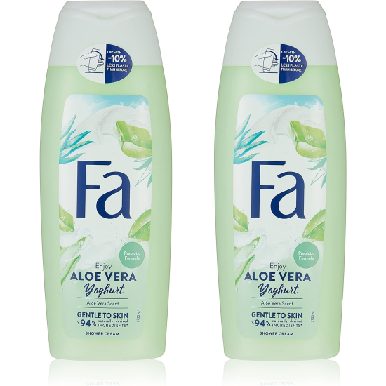 Fa Aloe Vera Shower Gel, Pack Of 2