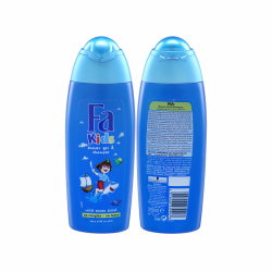 Fa Shower Gel Kids Pirate 2x250ml, Pack Of 6 Fa Shower Gel Kids Pirate 2x250ml, Pack Of 6