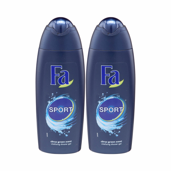 Fa Shower Gel Active Sport Pack Of 2