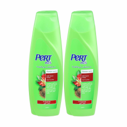 Pert Plus Shampoo with Henna Extracts for All Hair 2x400ml, Pack Of 6 Pert Plus Shampoo with Henna Extracts for All Hair 2x400ml, Pack Of 6