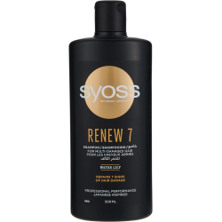 Syoss Shampoo + Conditioner Renew 7 Combo Pack 2x500 ml, Pack Of 6 Syoss Shampoo + Conditioner Renew 7 Combo Pack 2x500 ml, Pack Of 6