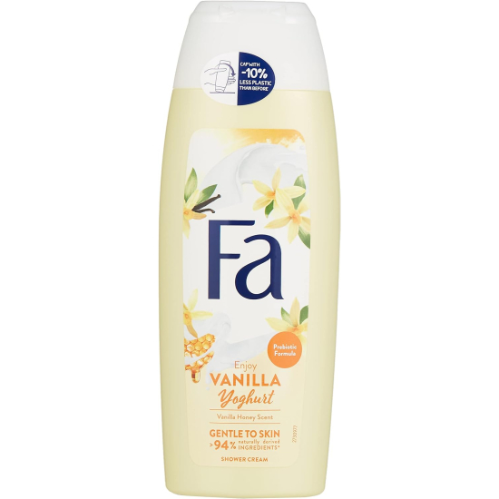 Fa Shower Gel Vanilla Honey 250 ml, Pack of 2