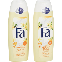 Fa Shower Gel Vanilla Hone 2x250 ml, Pack Of 6 Fa Shower Gel Vanilla Hone 2x250 ml, Pack Of 6
