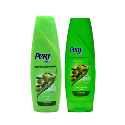 Pert Plus Shampoo Olive 400 ml + Conditioner 360 ml, Pack Of 6 Pert Plus Shampoo Olive 400 ml + Conditioner 360 ml, Pack Of 6