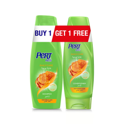 Pert Plus Daily Care Honey Shampoo + Conditioner (400ml+360ml), Pack Of 6 Pert Plus Daily Care Honey Shampoo + Conditioner (400ml+360ml), Pack Of 6