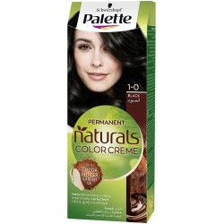 Palette Permanent Natural Color Creme 1-0 Black, Pack Of 10 Palette Permanent Natural Color Creme 1-0 Black, Pack Of 10