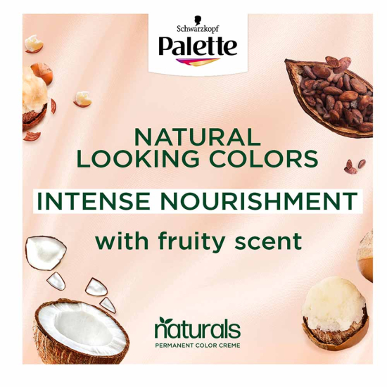 Palette Permanent Naturals Color Creme 3-68 Chocolate Brown