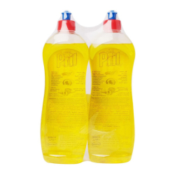 Pril Lemon Dishwash Liquid, 2 x 950ml, Pack Of 6