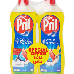 Pril Lemon Dishwash Liquid, 2 x 950ml, Pack Of 6 Pril Lemon Dishwash Liquid, 2 x 950ml, Pack Of 6