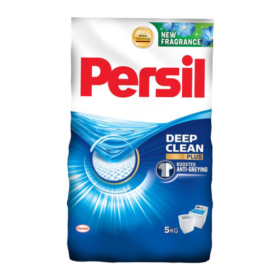 Persil High Foam Poly Bag, 5 Kg, Pack Of 2