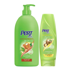 Pert Plus Shampoo Length & Strength and Conditioner Intense Repair 1ltrx360ml, Pack Of 6 Pert Plus Shampoo Length & Strength and Conditioner Intense Repair 1ltrx360ml, Pack Of 6