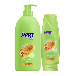 Pert Plus Daily Care Shampoo and Conditioner Honey 1Ltrx360ml, Pack Of 6 Pert Plus Daily Care Shampoo and Conditioner Honey 1Ltrx360ml, Pack Of 6