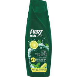 Pert Plus Men Shampoo Cool Fresh 4In1 360 ml, Pack Of 12 Pert Plus Men Shampoo Cool Fresh 4In1 360 ml, Pack Of 12