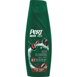 Pert Plus Men Shampoo Deep Clean 4In1 360 ml, Pack Of 12 Pert Plus Men Shampoo Deep Clean 4In1 360 ml, Pack Of 12