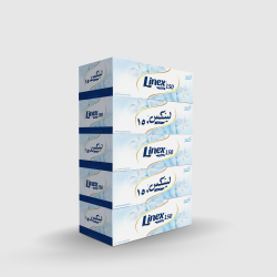 Linex Facial Tissue 150 Sheets 150 x 30 Linex Facial Tissue 150 Sheets 150 x 30