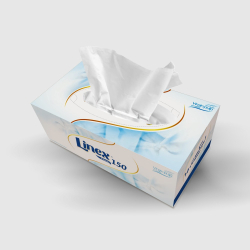 Linex Facial Tissue 150 Sheets 150 x 30 Linex Facial Tissue 150 Sheets 150 x 30