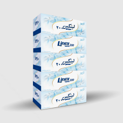 Linex Classic 200 Sheets x 2 Ply Premium Facial Tissues Linex Classic 200 Sheets x 2 Ply Premium Facial Tissues