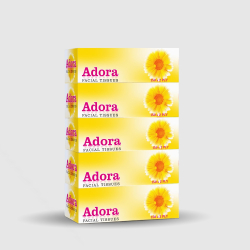 Adora 150 x 2 Ply Facial Tissues 150x30 Adora 150 x 2 Ply Facial Tissues 150x30