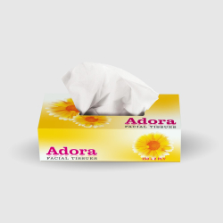 Adora 150 x 2 Ply Facial Tissues 150x30 Adora 150 x 2 Ply Facial Tissues 150x30