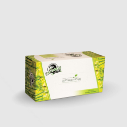 Bamboona 150 Sheets x 2 Ply Bamboo Facial Tissues 150x30 Bamboona 150 Sheets x 2 Ply Bamboo Facial Tissues 150x30