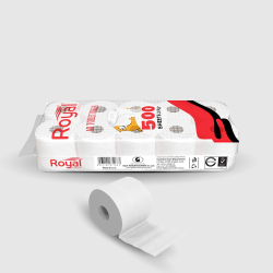 Royal Classic 500 Sheets x 2 Ply Premium 10X10 Toilet Rolls Royal Classic 500 Sheets x 2 Ply Premium 10X10 Toilet Rolls