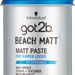 Got2B Beach Matt Paste 100ml, Pack Of 6 Got2B Beach Matt Paste 100ml, Pack Of 6