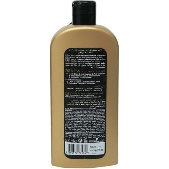 Syoss Renew 7 Shampoo 500 ml