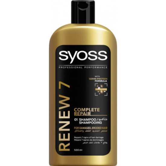 Syoss Renew 7 Shampoo 500 ml