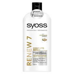 Syoss Renew 7 Complete Repair Conditioner 500 ml, Pack Of 12 Syoss Renew 7 Complete Repair Conditioner 500 ml, Pack Of 12