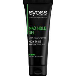 Syoss Max Hold Power Gel 250 ml, Pack Of 6