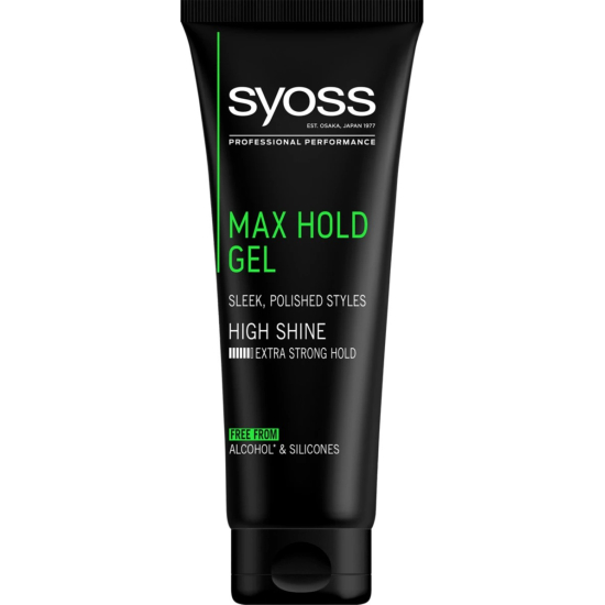 Syoss Max Hold Power Gel 250 ml
