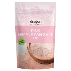 Dragon Superfoods Pink Himalayan Salt Fine 500g Dragon Superfoods Pink Himalayan Salt Fine 500g