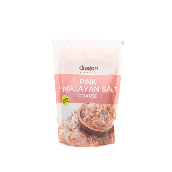 Dragon Superfoods Pink Himalayan Salt Coarse 500g