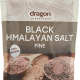Dragon Superfoods Black Himalayan Salt Fine 250g
