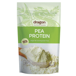Dragon Superfoods Pea Protein 80% Protein 200g Dragon Superfoods Pea Protein 80% Protein 200g