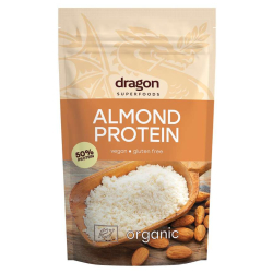 Dragon Superfoods Almond Protein 47.5% Protein 200g Dragon Superfoods Almond Protein 47.5% Protein 200g
