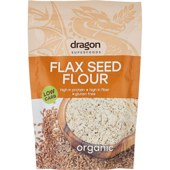 Dragon Superfood Flax Seeds Flour 200g