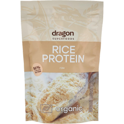 Dragon Superfoods Rice Protein 83% Protein 200g Dragon Superfoods Rice Protein 83% Protein 200g
