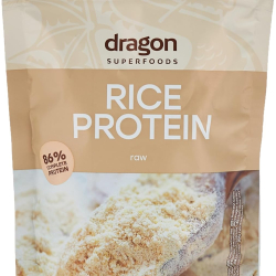 Dragon Superfoods Rice Protein 83% Protein 200g Dragon Superfoods Rice Protein 83% Protein 200g
