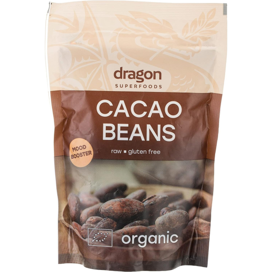 Dragon Superfoods Cacao Beans Criollo Raw 200g