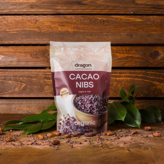 Dragon Superfoods Cacao Nibs Criollo Raw 200g