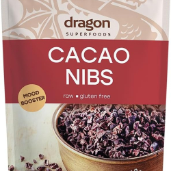 Dragon Superfoods Cacao Nibs Criollo Raw 200g