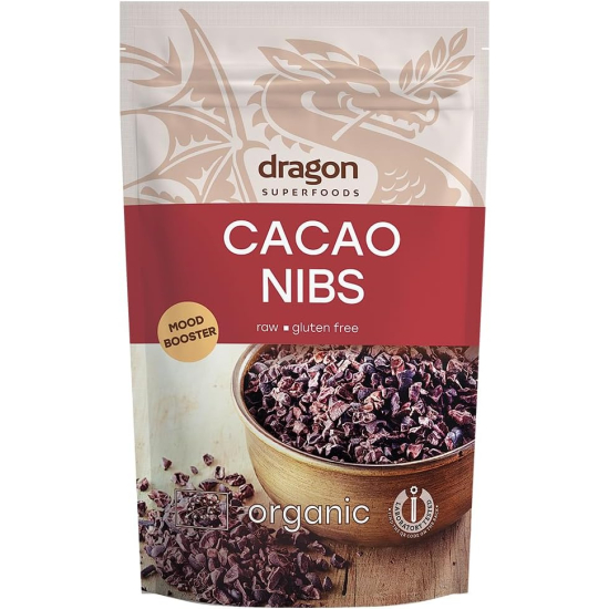 Dragon Superfoods Cacao Nibs Criollo Raw 200g