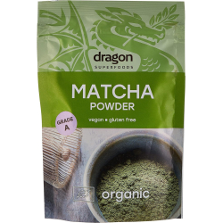 Dragon Superfoods Matcha Powder Grade A 100g Dragon Superfoods Matcha Powder Grade A 100g