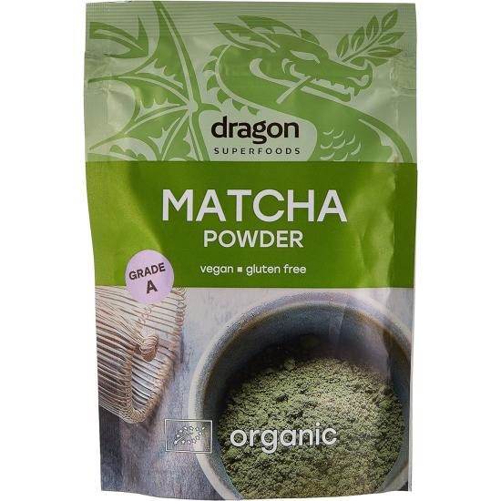 Dragon Superfoods Matcha Powder Grade A 100g